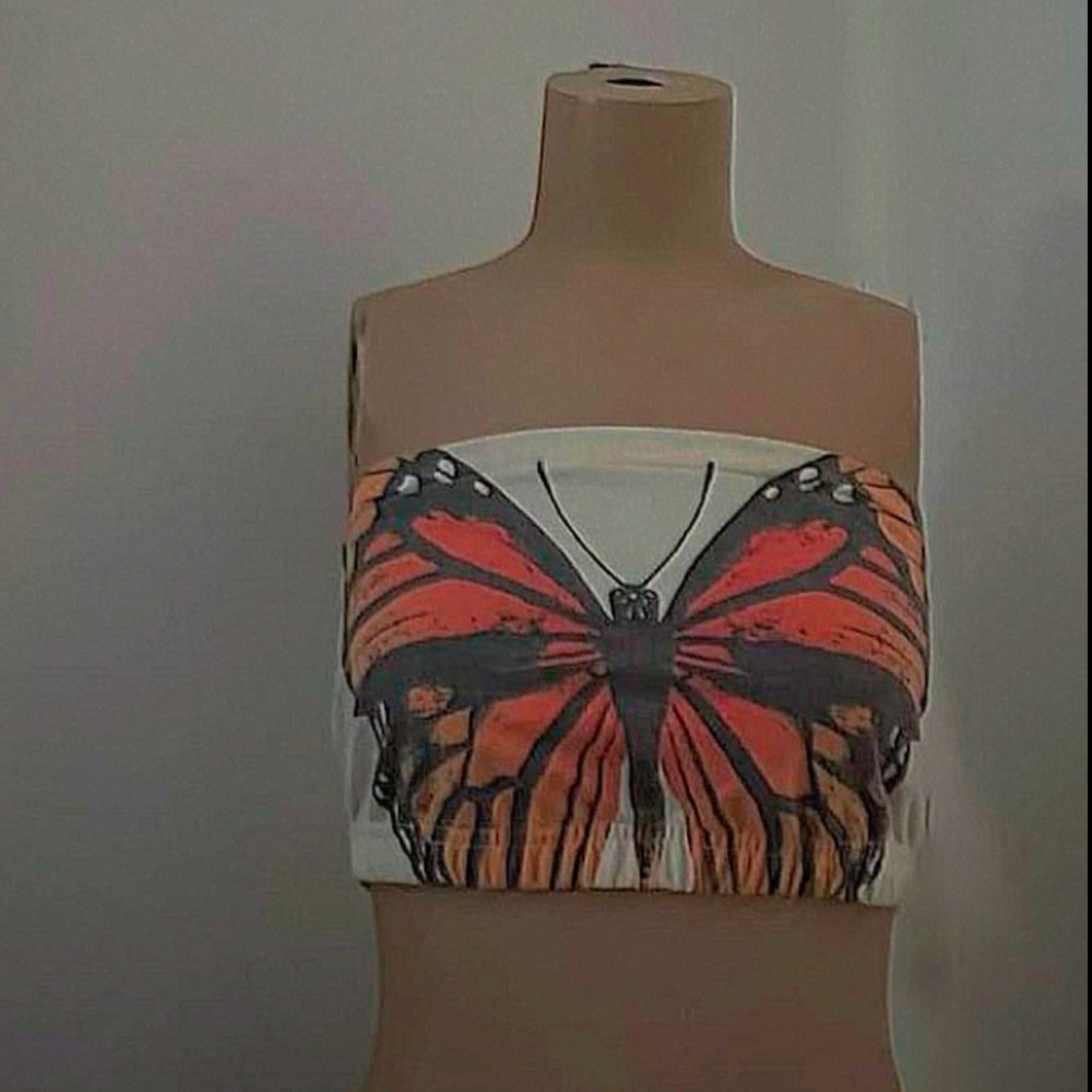 Monarch bandeau top ❤️‍🔥